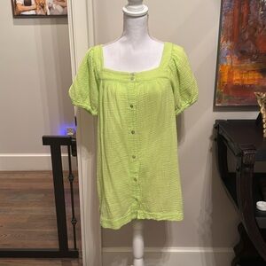 Honorine dress. Neon. Small perfect condition!